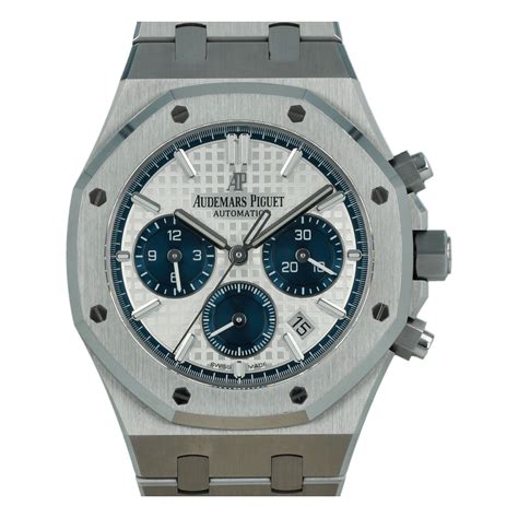 cronografo audemars piguet royal oak|audemars piguet royal oak cost.